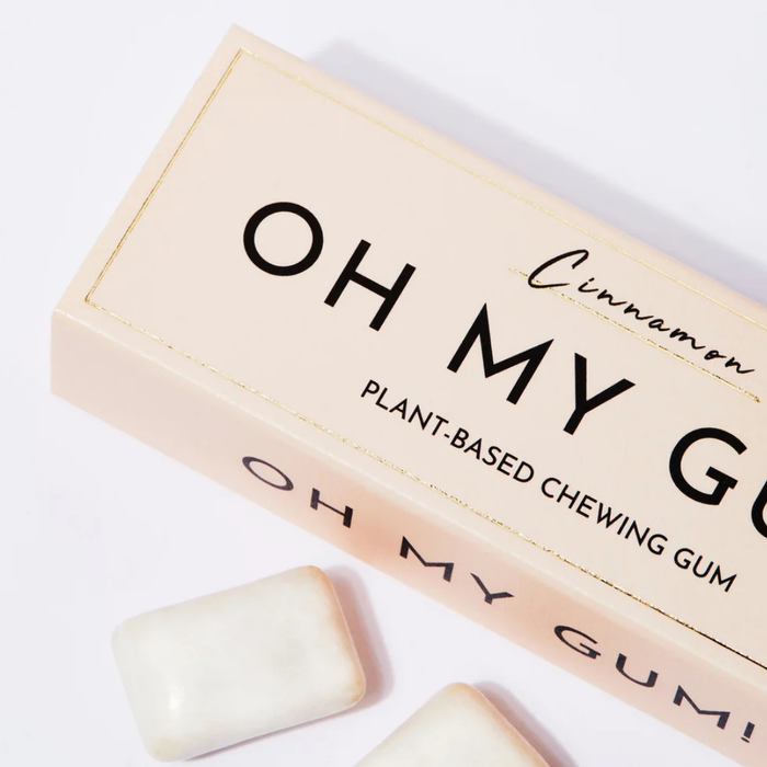 OH MY GUM Cinnamon Chewing Gum