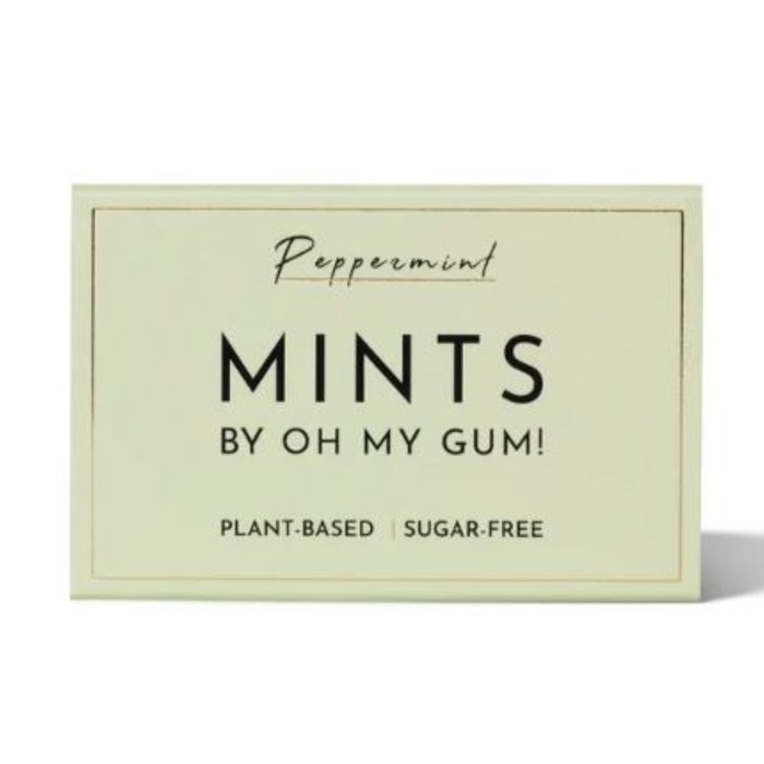 OH MY GUM Peppermint Mints