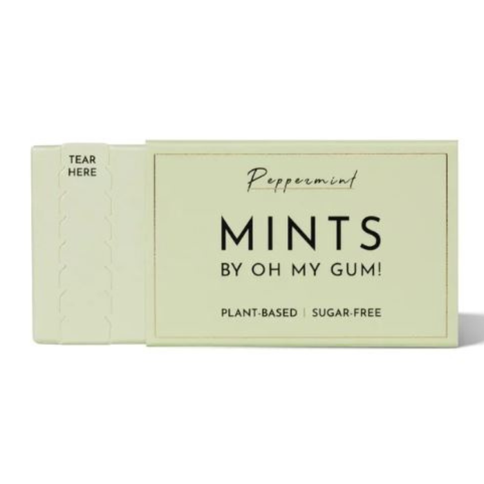 OH MY GUM Peppermint Mints