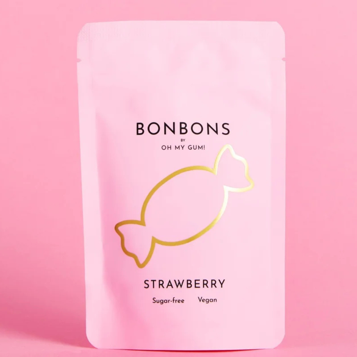 OH MY GUM Strawberry Bonbons