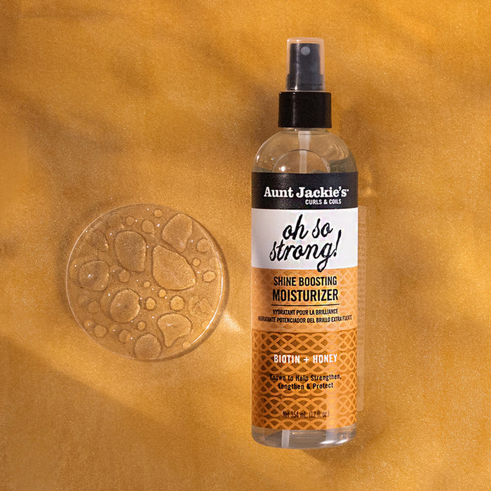 Shine Boosting Curls & Coils Moisturizer