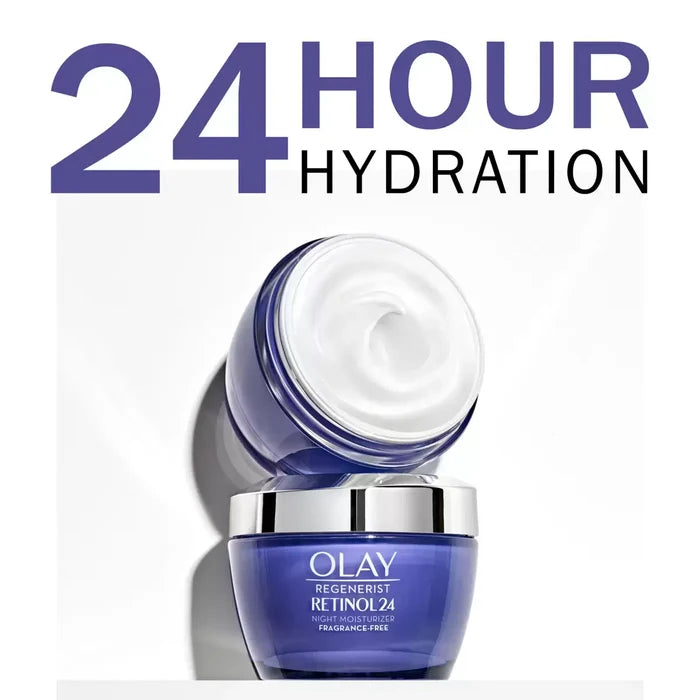 Olay Retinol 24 Moisturising Night Cream for Face