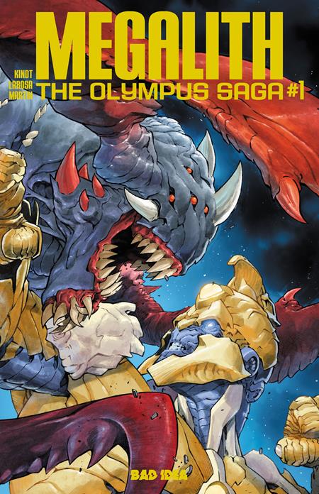OLYMPUS SAGA MEGALITH #1 (OF 4) CVR B JEROME OPENA VAR