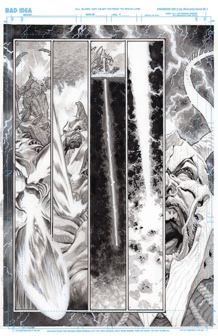 OLYMPUS SAGA MEGALITH #1 (OF 4) CVR I LEWIS LAROSA ORIGINAL ART EDITION 6 VAR