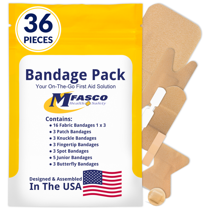 On The Go Adhesive Bandage Pack