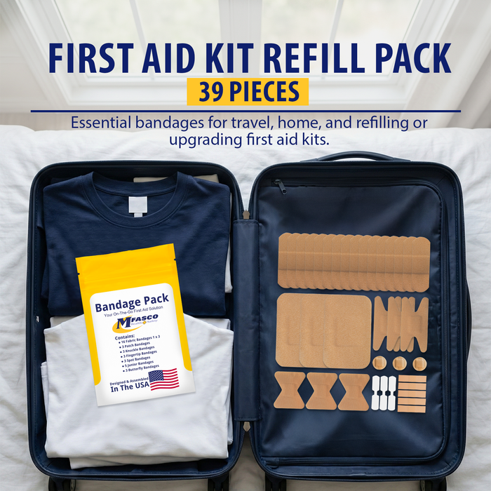 On The Go Adhesive Bandage Pack