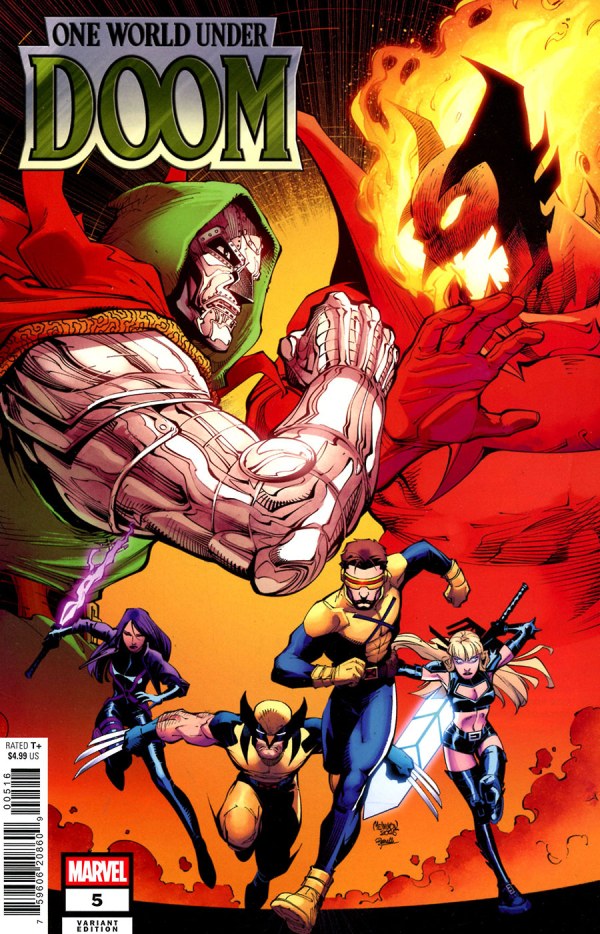 One World Under Doom #5 1:25 Gleb Melnikov Variant