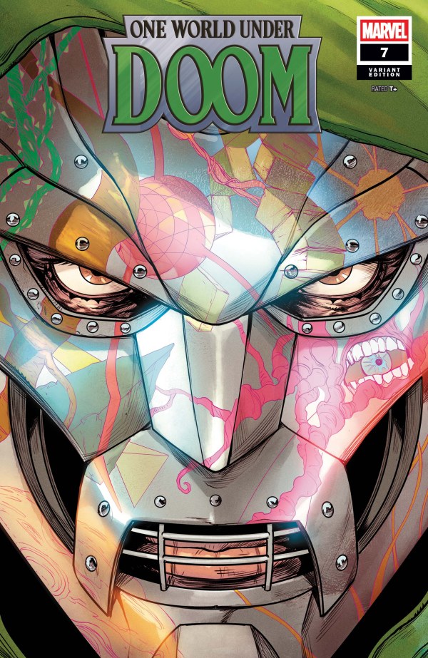 One World Under Doom #7 1:25 Stefano Caselli Variant