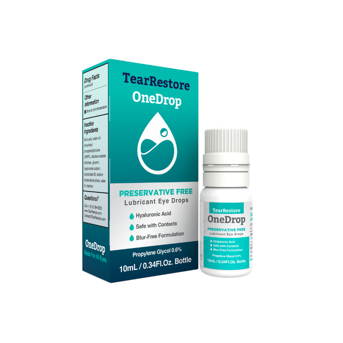 OneDrop Preservative Free Eye Drop