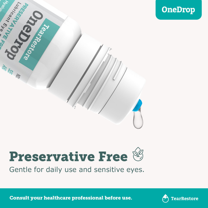 OneDrop Preservative Free Eye Drop