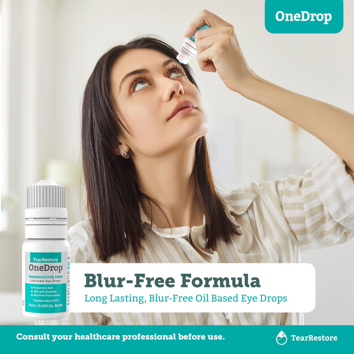 OneDrop Preservative Free Eye Drop