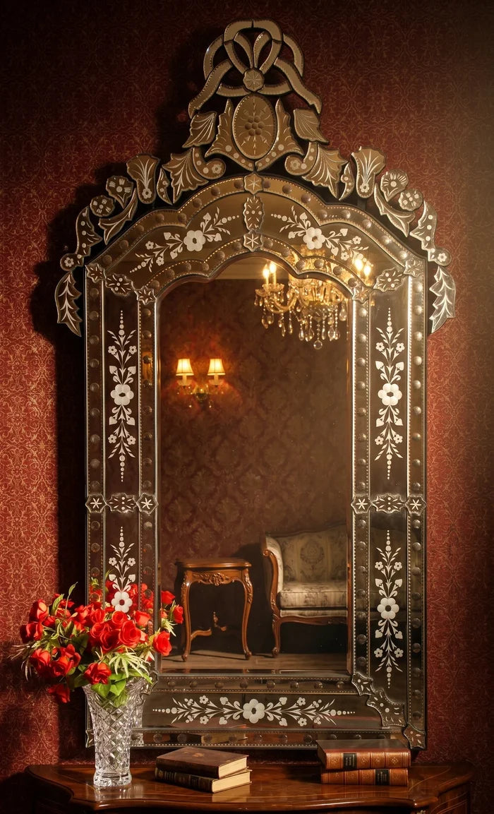 Opalite Venetian Mirror