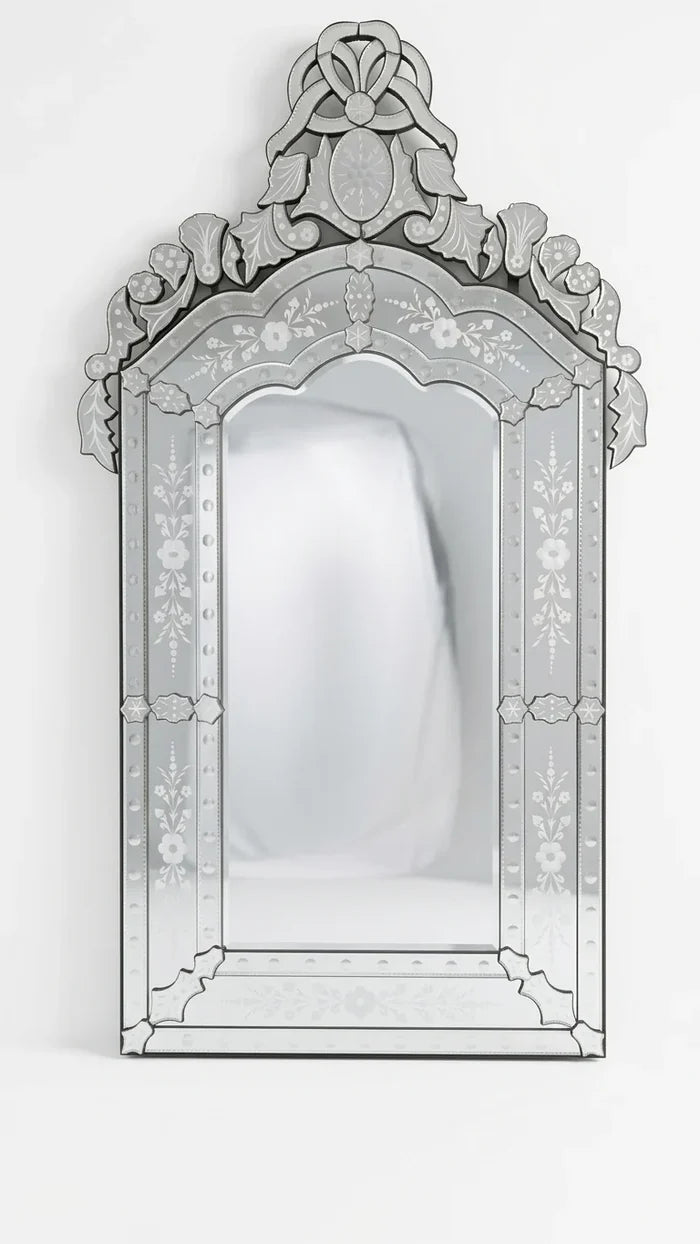Opalite Venetian Mirror