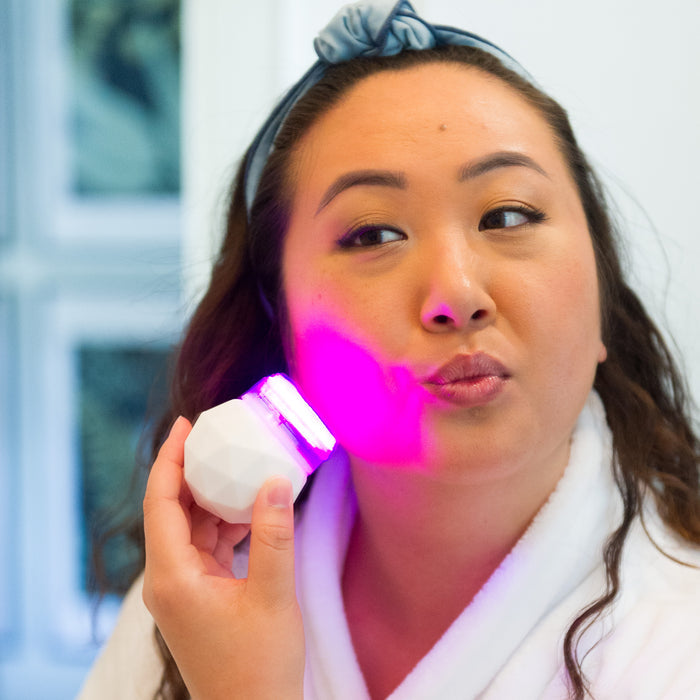 Open Box Soniqué Mini Acne LED Sonic Cleanser
