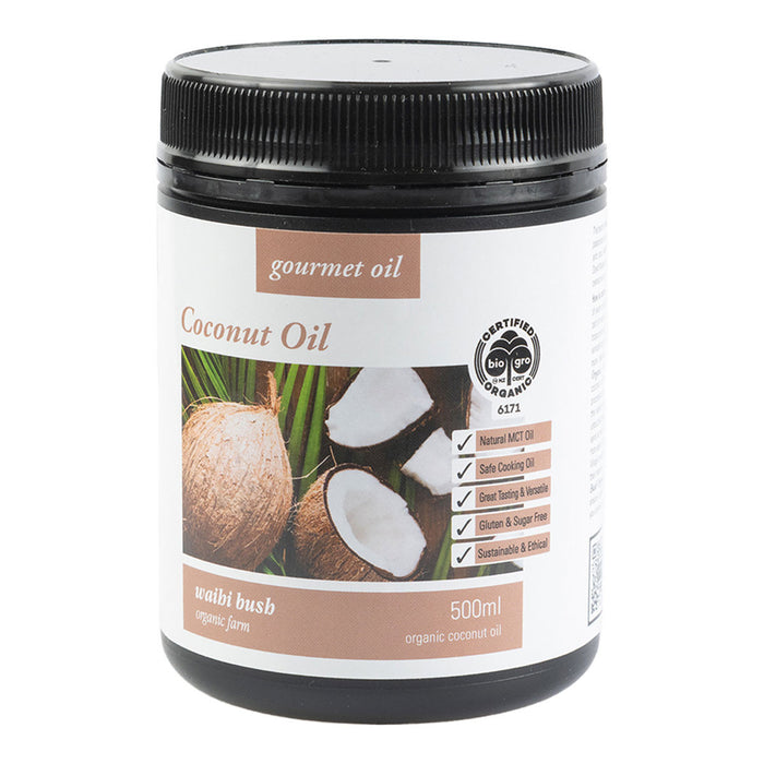 Waihi Bush Organic Coconut Oil _1