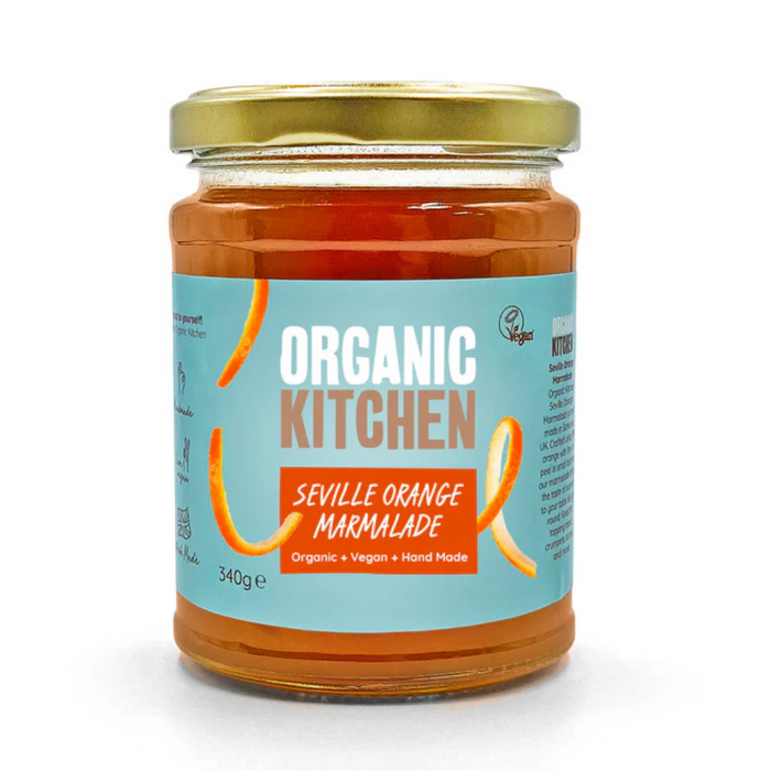 Organic Kitchen Organic Seville Orange Fine Marmalade 340g