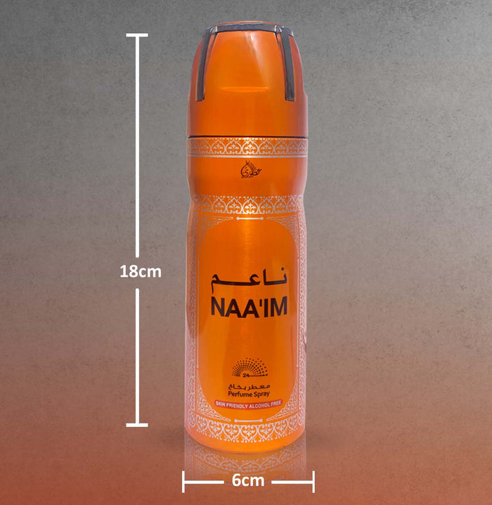 Otoori Naaim Body Spray for Men (Combo Pack of Two)