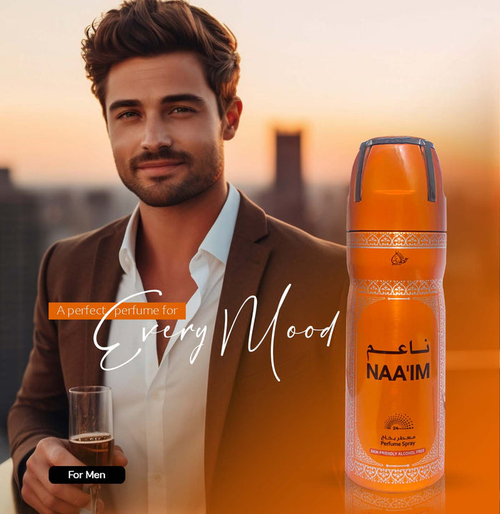 Otoori Naaim Body Spray for Men (Combo Pack of Two)