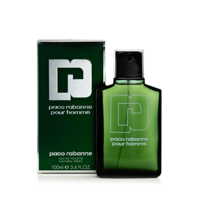 Paco Rabanne Paco Rabanne Eau de Toilette Mens Spray 3.4 oz.