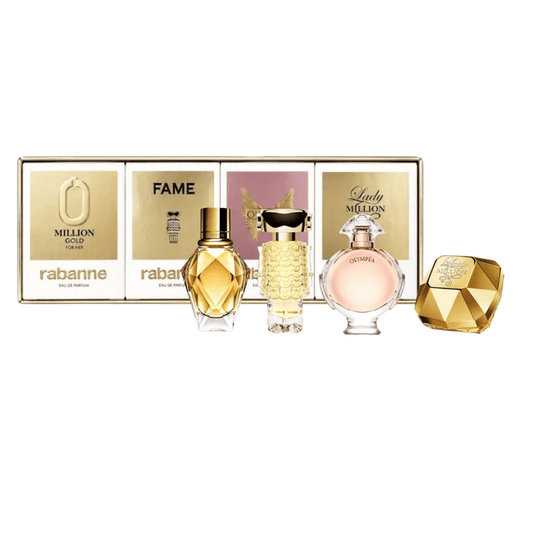 Paco Rabanne Women's Perfume Paco Rabanne Eau de Parfum Women's Miniatures Gift Set x4