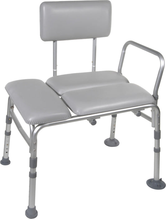 Padded Transfer Bench with Suction Tips
