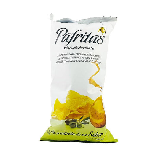 Pafritas Extra Virgin Olive Oil Sea Salt Crisps 120g