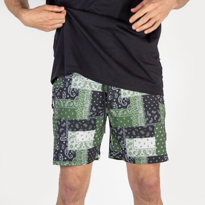 Paisley Mens Tech Short - Kecks