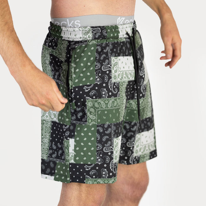 Paisley Mens Tech Short - Kecks