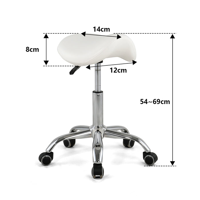 Pala Rolling Saddle Stool