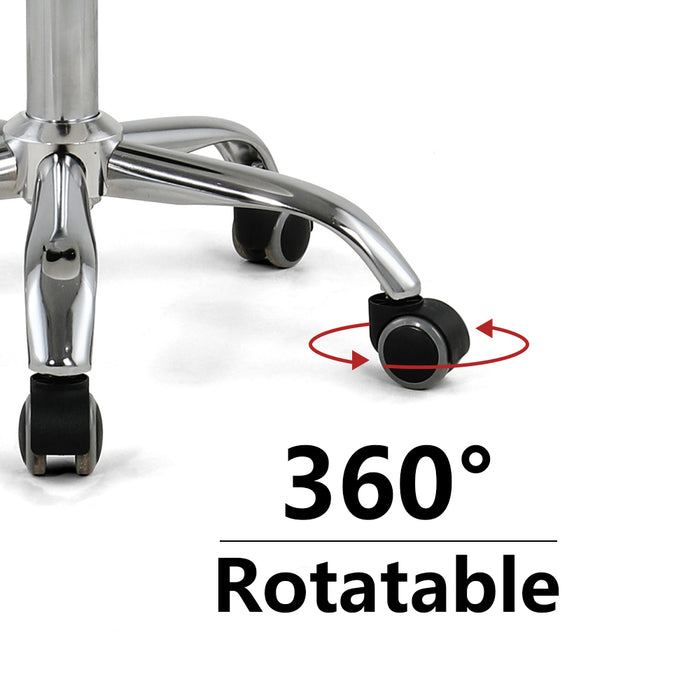 Pala Rolling Saddle Stool