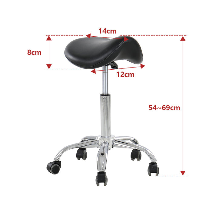 Pala Rolling Saddle Stool