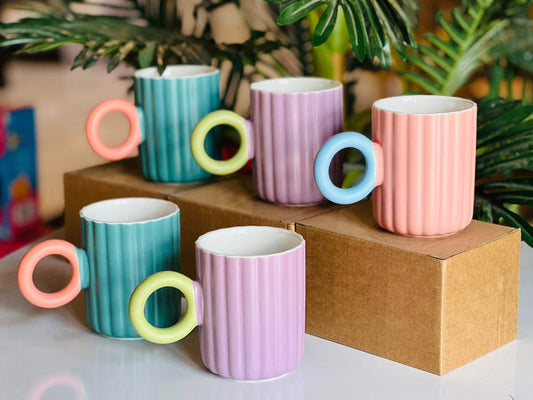 Pastel ribbed coffee mug with ring handle ceramic mug – Home Hatch Pakistan
pastel ribbed coffee mug
ring handle ceramic mug
modern pastel mug Pakistan
aesthetic coffee mug Pakistan
Home Hatch ceramic mug
ribbed tea mug
trendy coffee mug Pakistan
ceramic mug with ring handle
office coffee mug Pakistan
kitchen mugs Pakistan