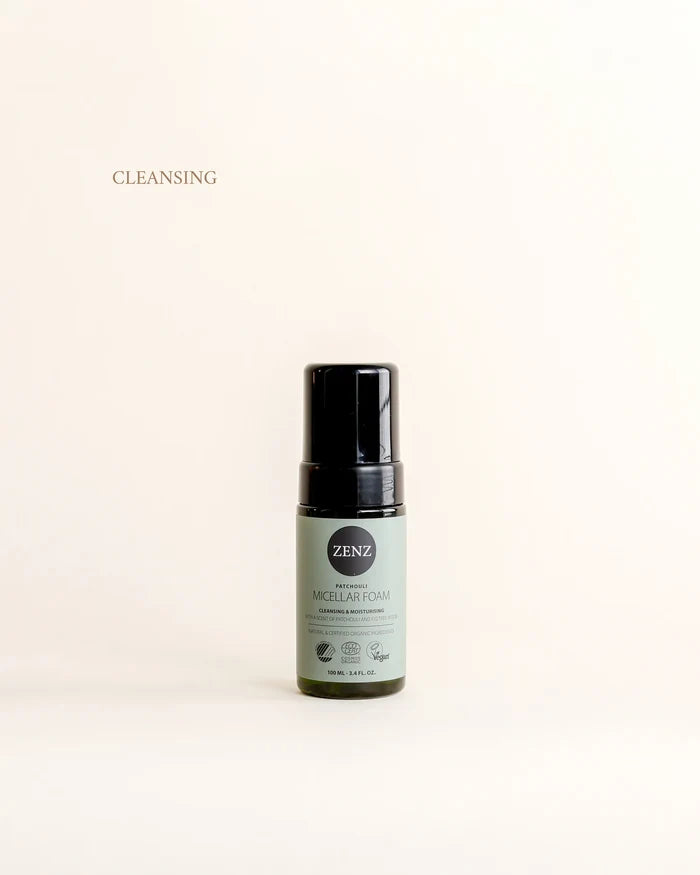 Patchouli Micellar Foam (100 ml)