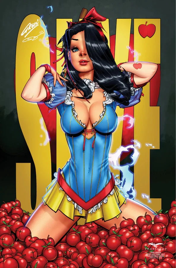 Paul Green - 2025 July Fairy Tale Collectible Cover - LE 300