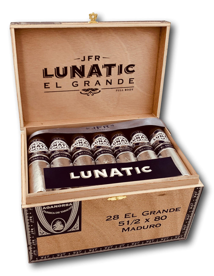 PCA Exclusive Aganorsa Leaf Lunatic El Grande Maduro