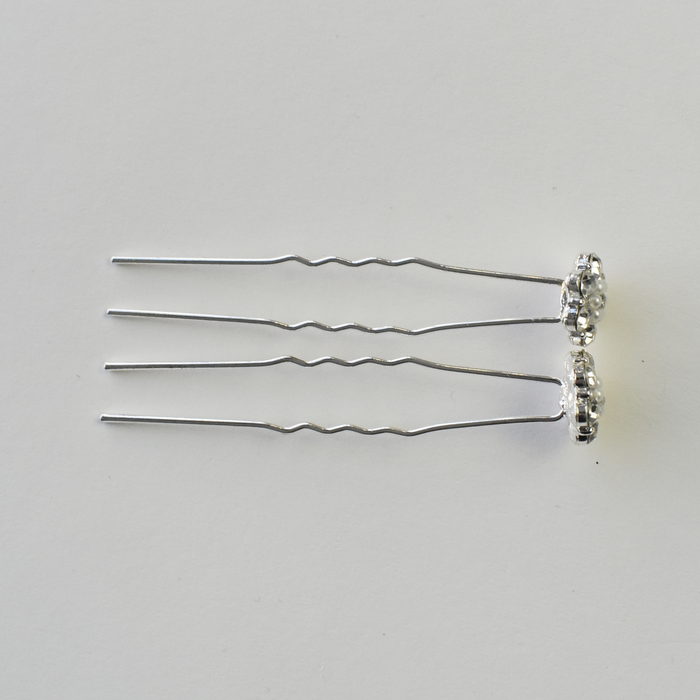 Pearly Flower Hair Pin