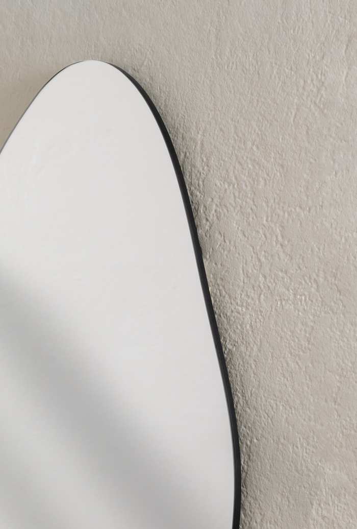 Pebble Mirror