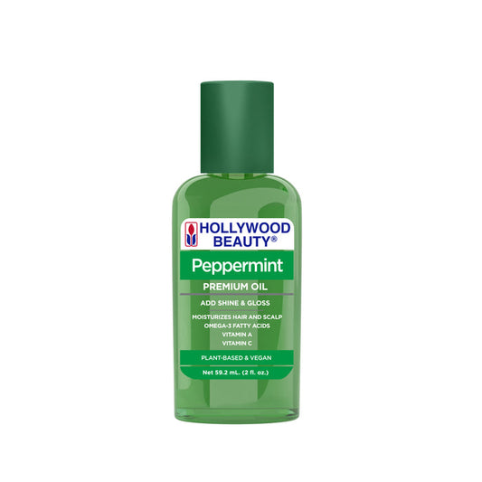 Peppermint Premium Oil for Hair, Scalp, and Skin - 2 fl oz