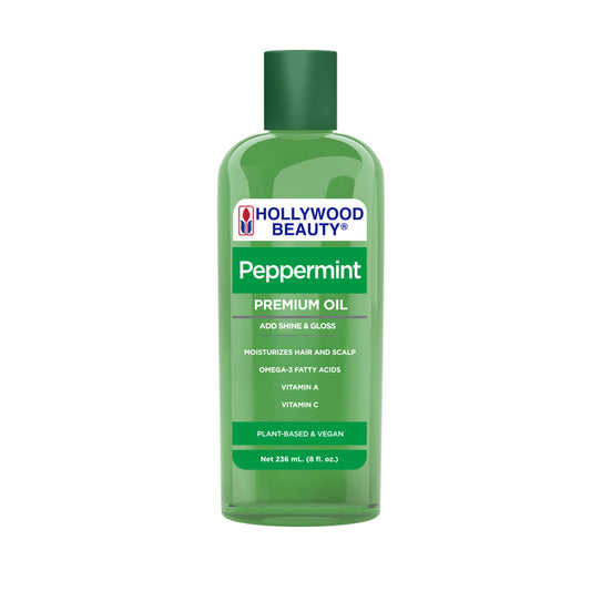 Peppermint Premium Oil for Hair, Scalp, Skin, and Nails - 8 fl oz