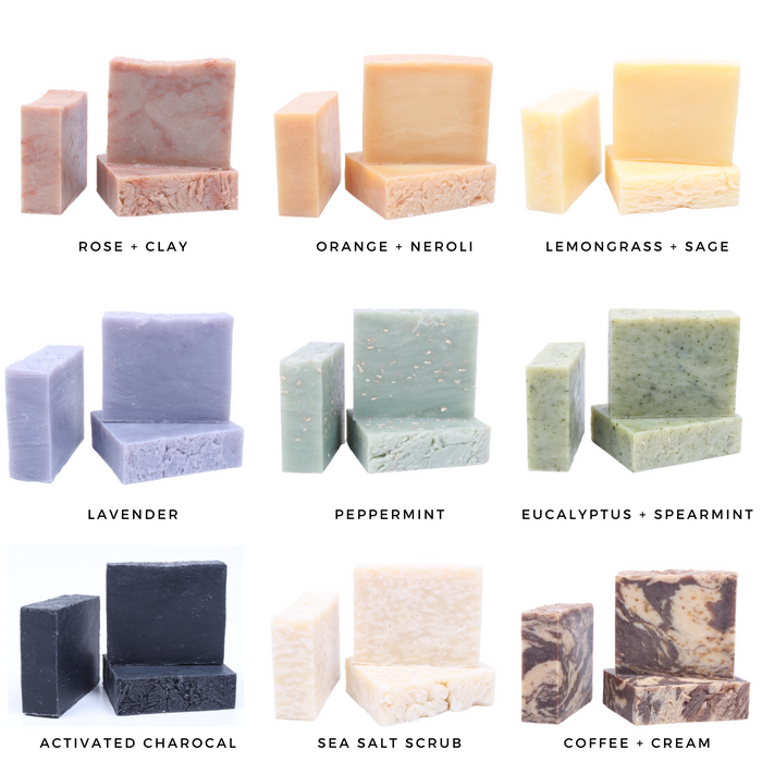 Personalized Baby Shower Favors, Mini Soap Set of 10 | Wicked Good