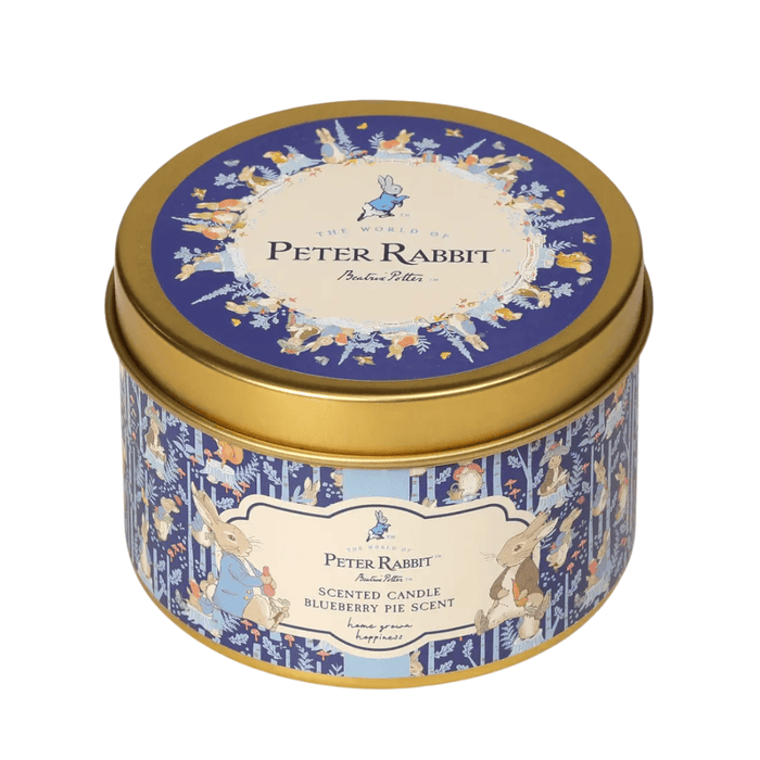 Peter Rabbit Candle Peter Rabbit Blueberry Pie Tin Candle