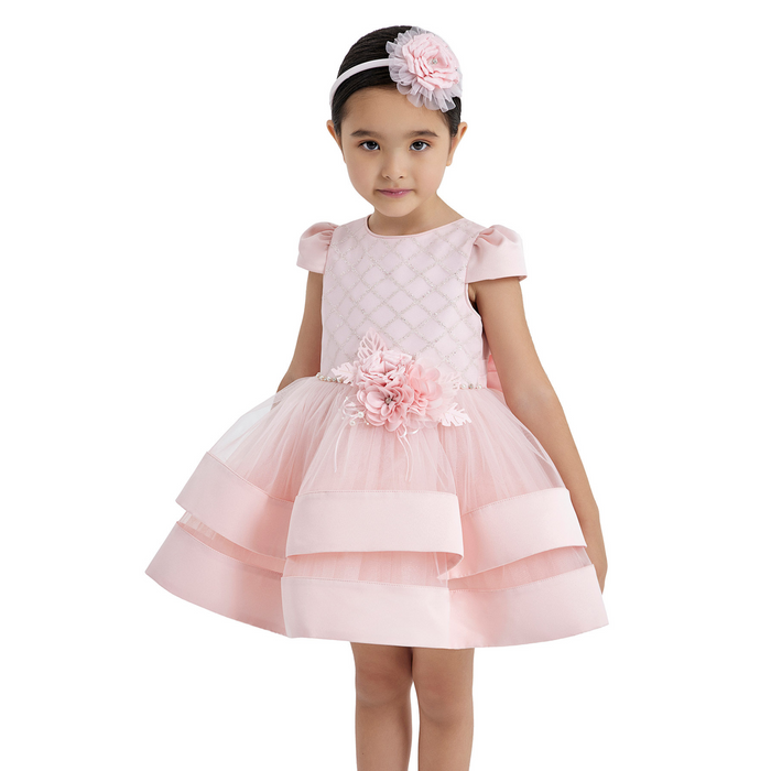 Petite Fleur Girls Formal Dress