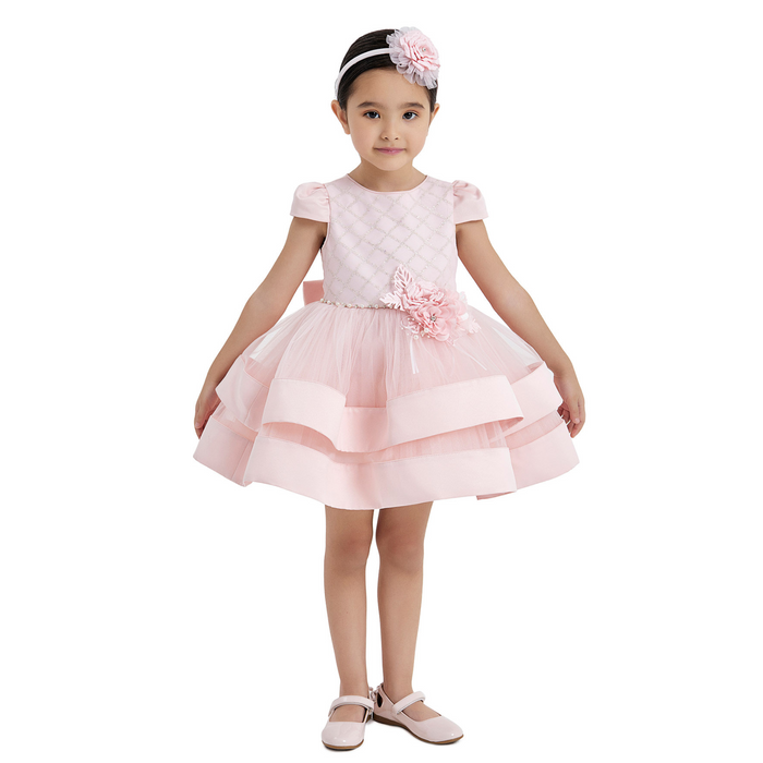 Petite Fleur Girls Formal Dress