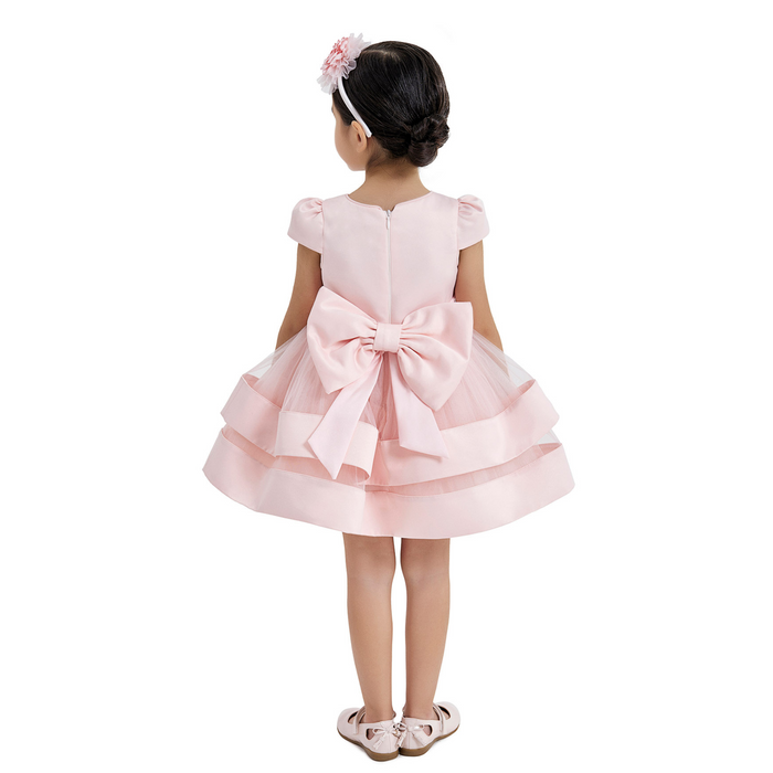 Petite Fleur Girls Formal Dress