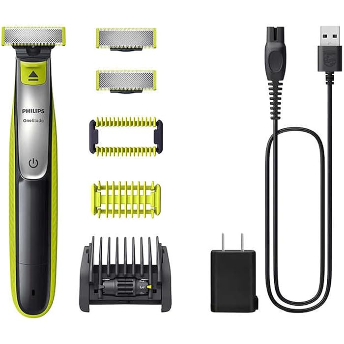 Philips OneBlade Face + Body Trimmer And Shaver (QP2834/60) - Shoppers-kart.com