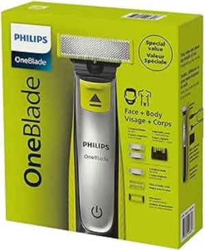 Philips OneBlade Face + Body Trimmer And Shaver (QP2834/60) - Shoppers-kart.com