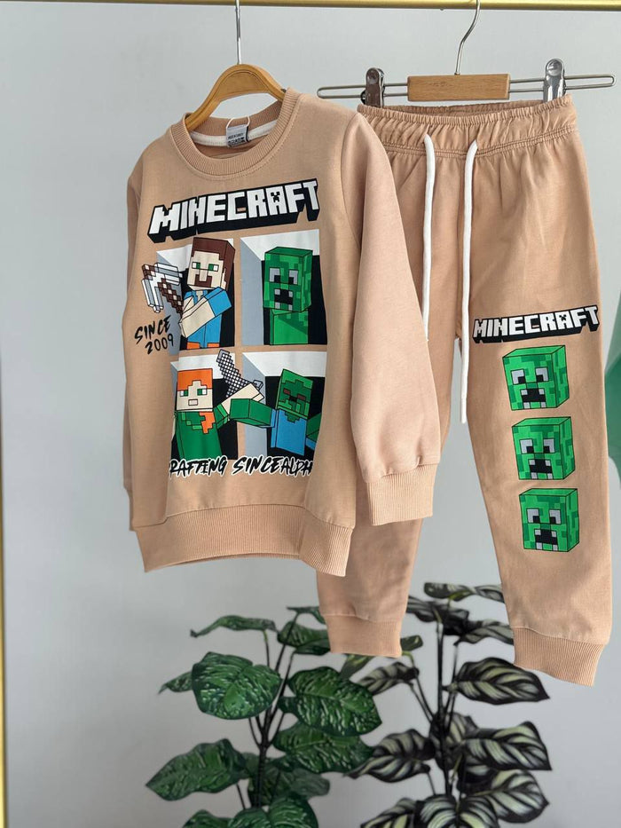 Pixel Bro Casual Jogger Set