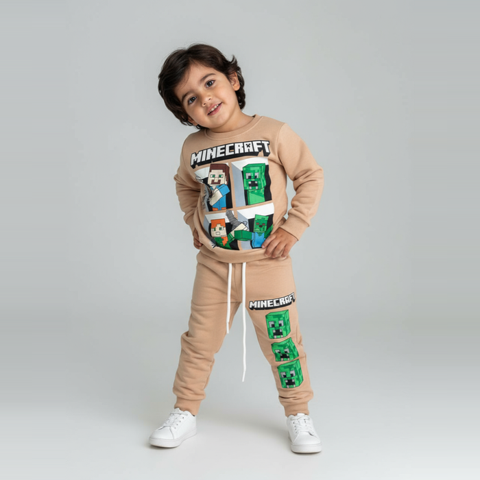 Pixel Bro Casual Jogger Set