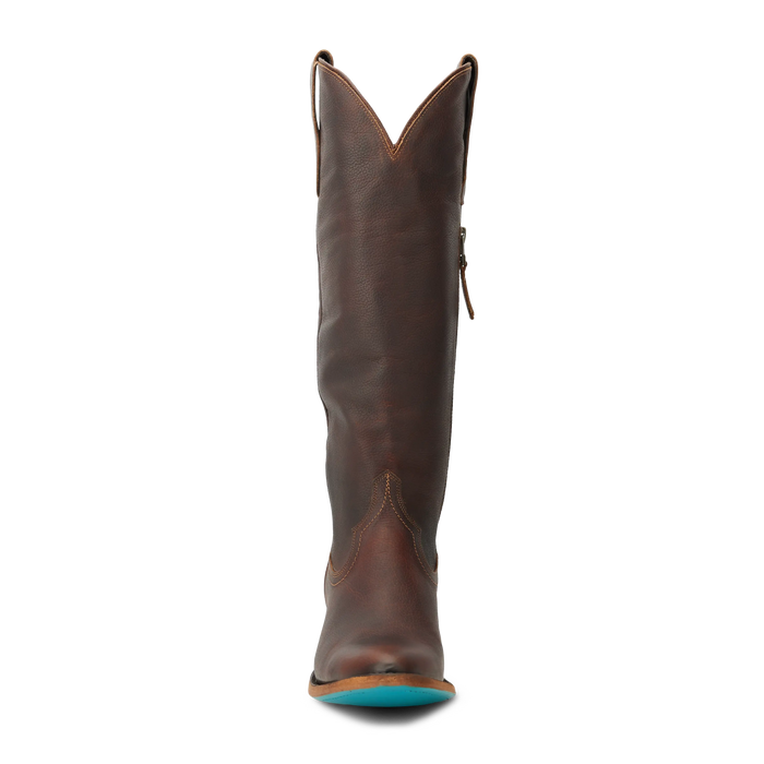 Plain Jane Boot - Cognac