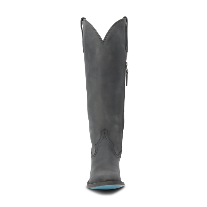 Plain Jane Boot - Matte Black